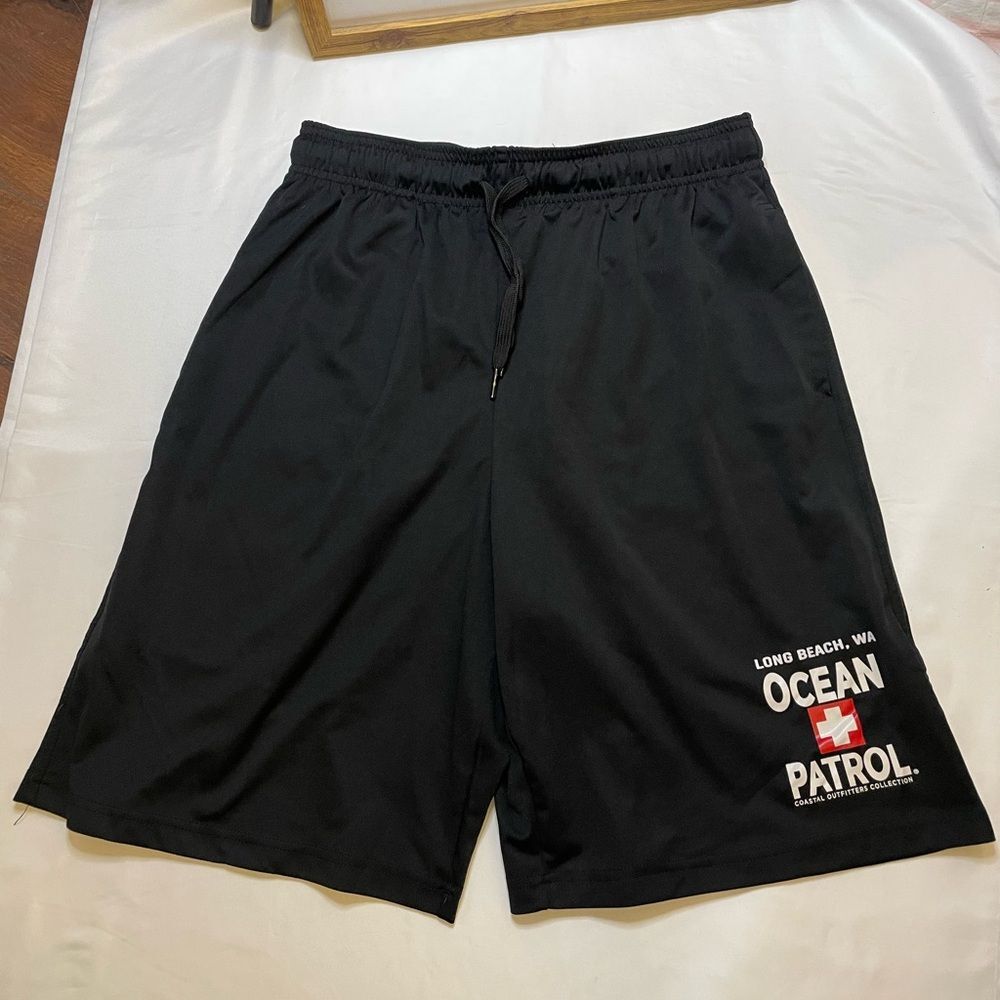 Long Beach ocean patrol size small black shorts